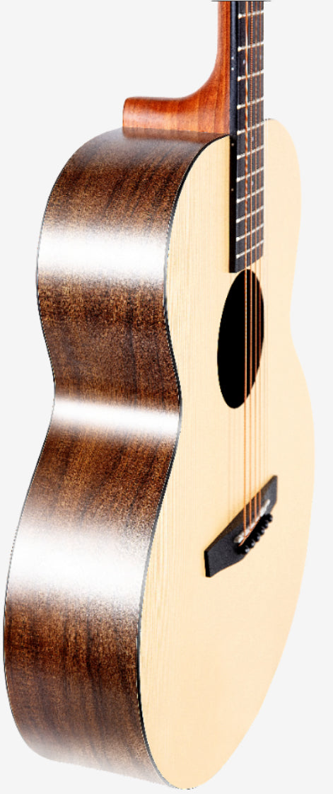 Enya EA-X0 Spruce Top Acoustic Guitar with Gig Bag