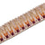 ISUZI UKLL-50 Premium Brown Pattern Ukulele Strap (Courroie de Ukulélé)