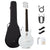 Nova Go SP1 White Electro-Acoustic Guitar