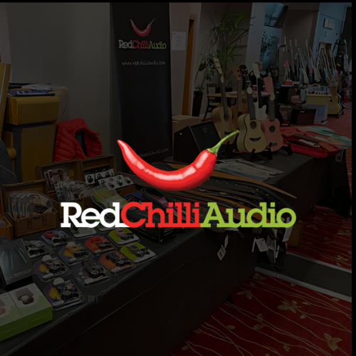Red Chilli Audio at Merseyside Guitar Show