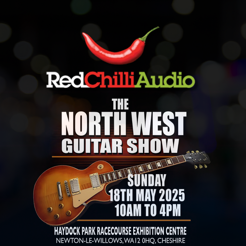 Red Chilli Audio at The North West Guitar Show