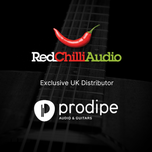 Red Chilli Audio Becomes Exclusive UK Distributor for Prodipe Instruments and Pro Audio Products