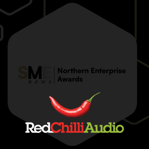 Red Chilli Audio Wins Best Instruments & Music Accessories eTailer at the 2023 Northern Enterprise Awards