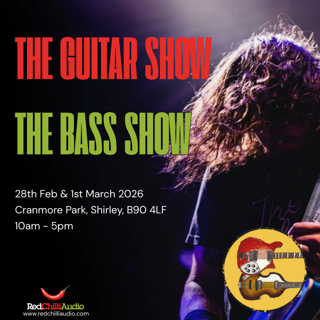 The Guitar Show | The Bass Show