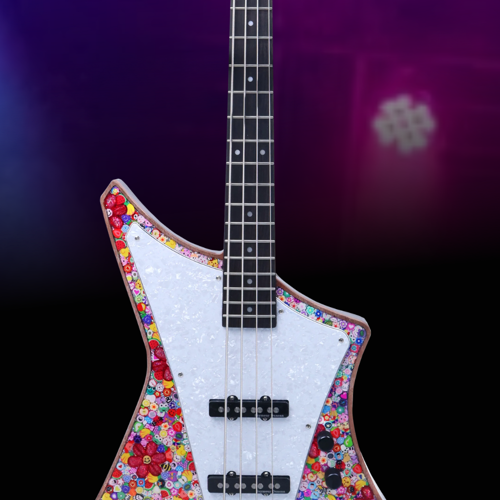 Cream Revolver Basses