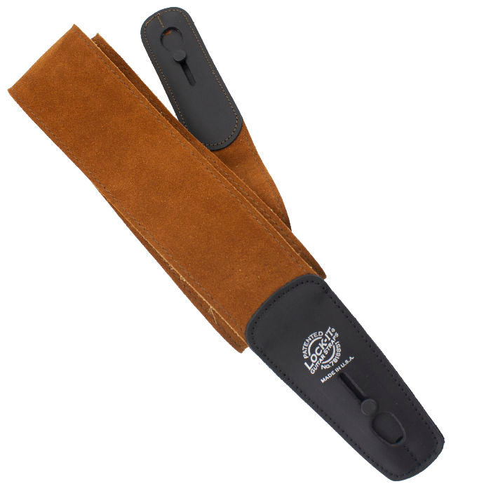 LOCK-IT Suede Straps