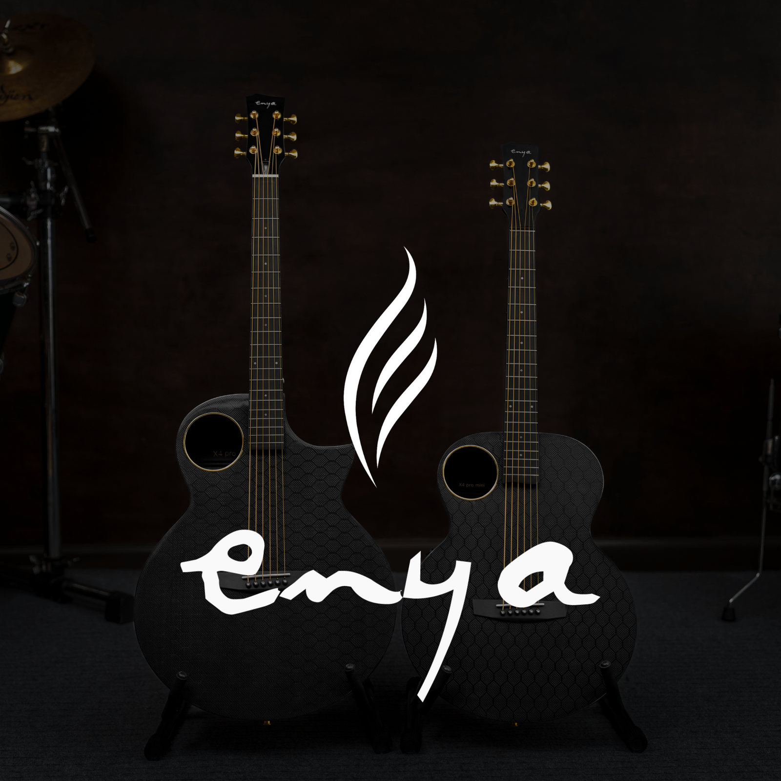 Enya Guitars and Ukuleles