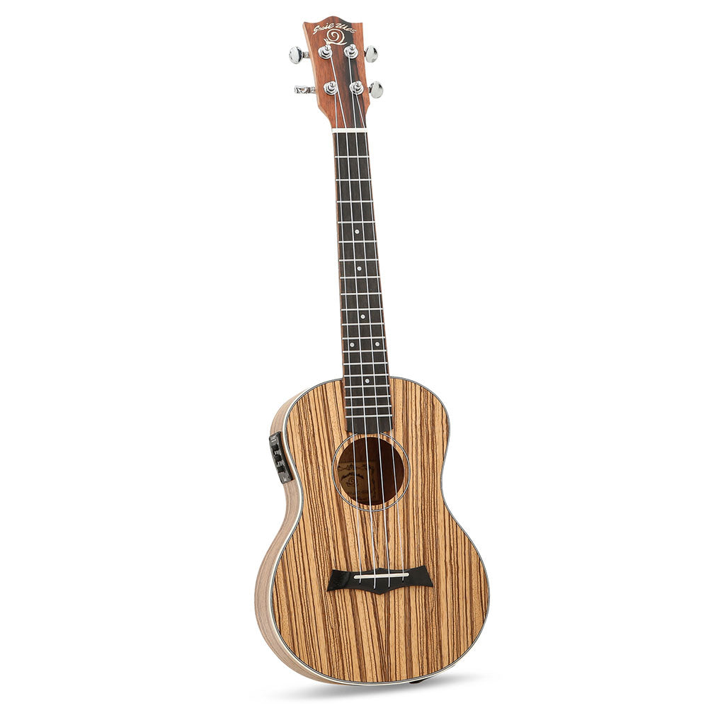 Snail Tenor Electro-Acoustic Ukuleles