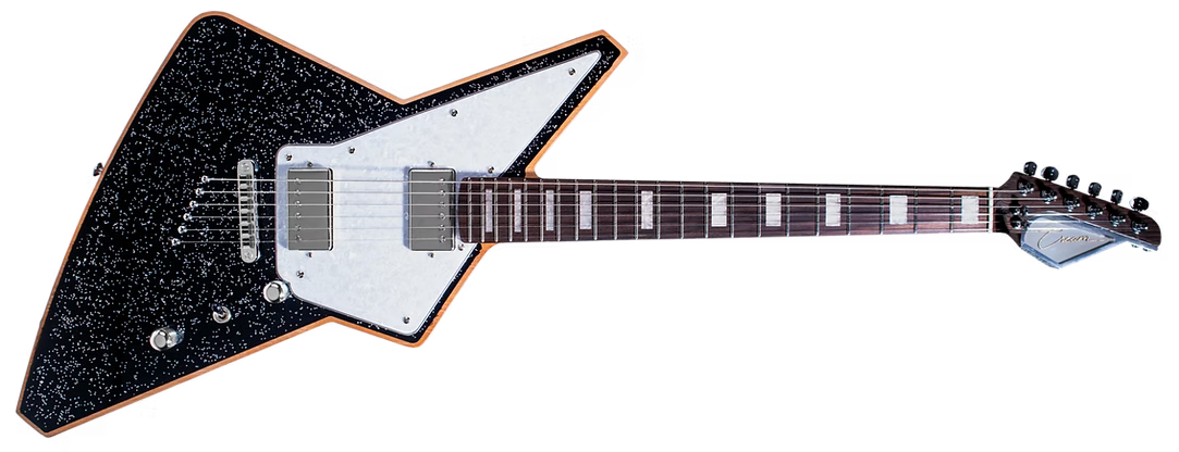 Cream Voltage Guitars