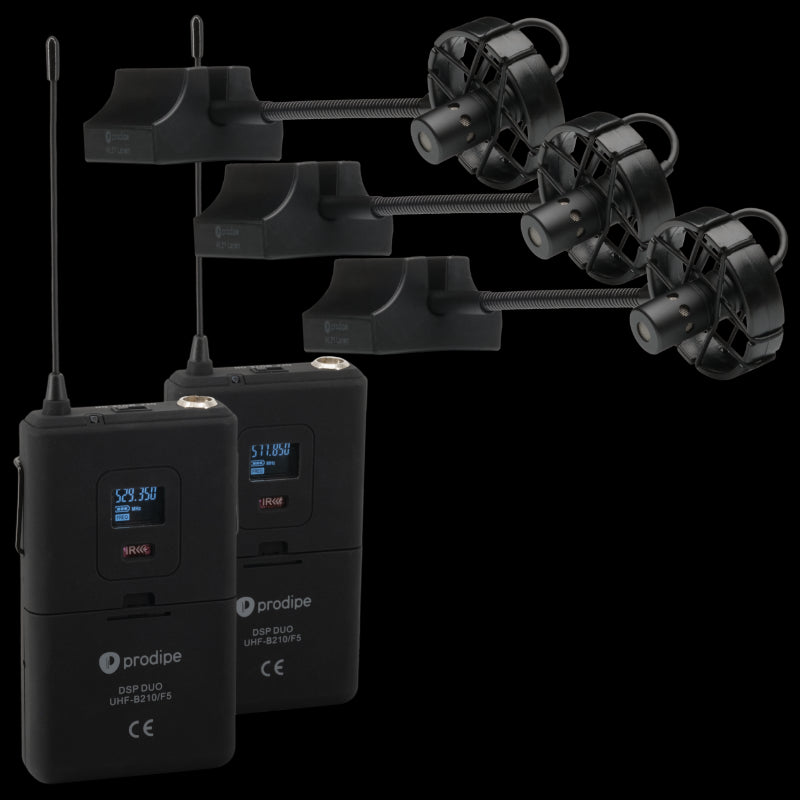 Microphones & Wireless Systems