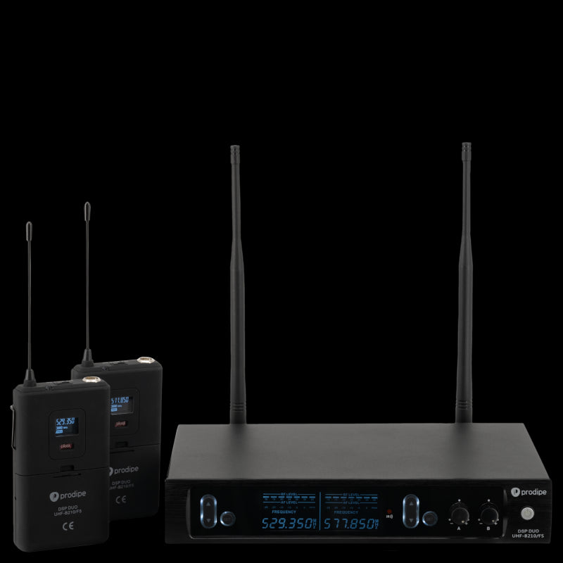 Prodipe Mics & Wireless Systems