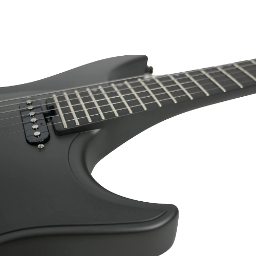 Enya Inspire Electric Smart Guitar in Black