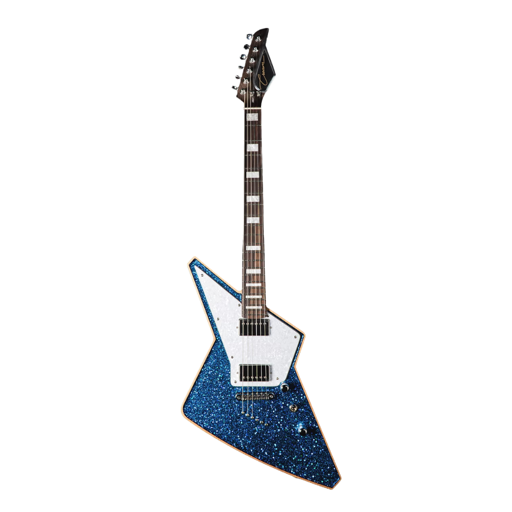 Cream Guitars, Voltage Deluxe, Electric Blue 