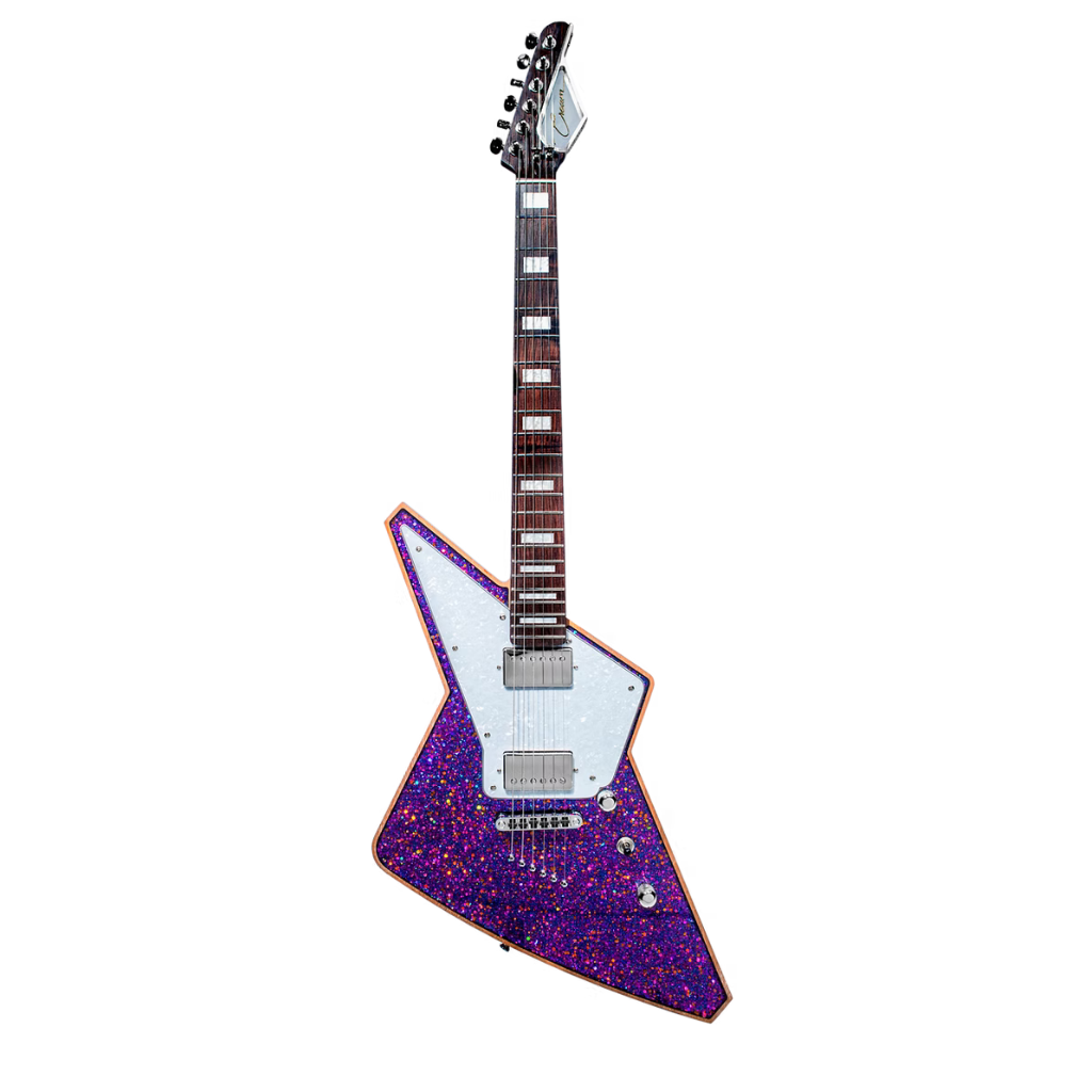Cream Guitars, Voltage Standard, Galaxy Purple 