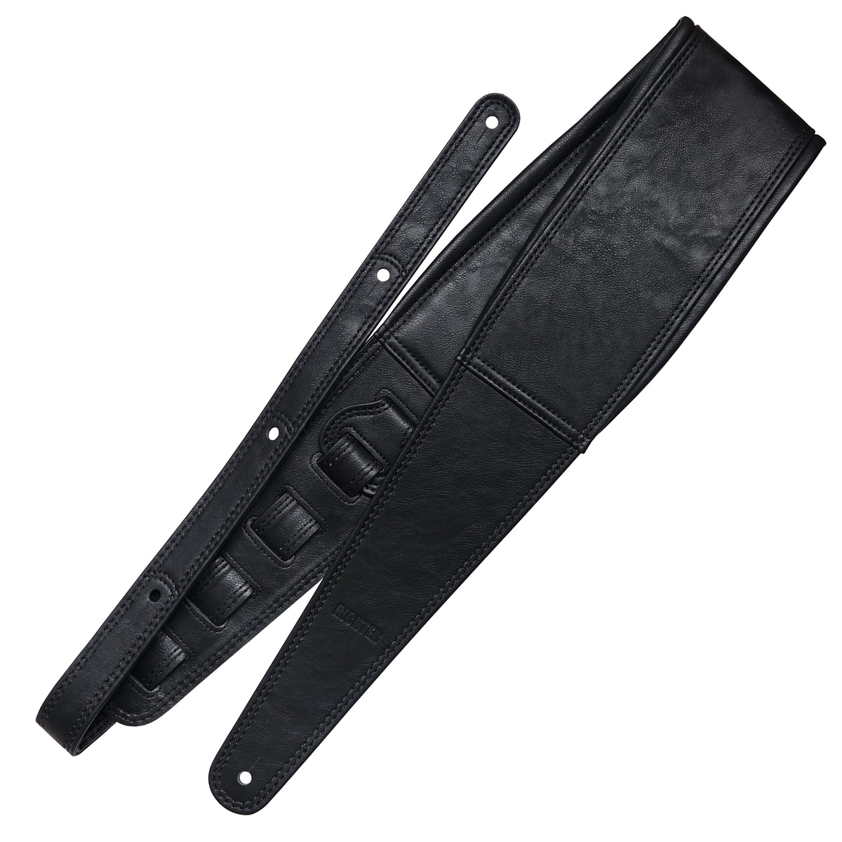Richter 1675 - Extra Wide Bass Strap BLK