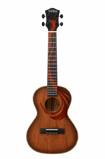 TODO Phoenix Mango Ukulele – Solid Mango Wood Glossy, Tenor