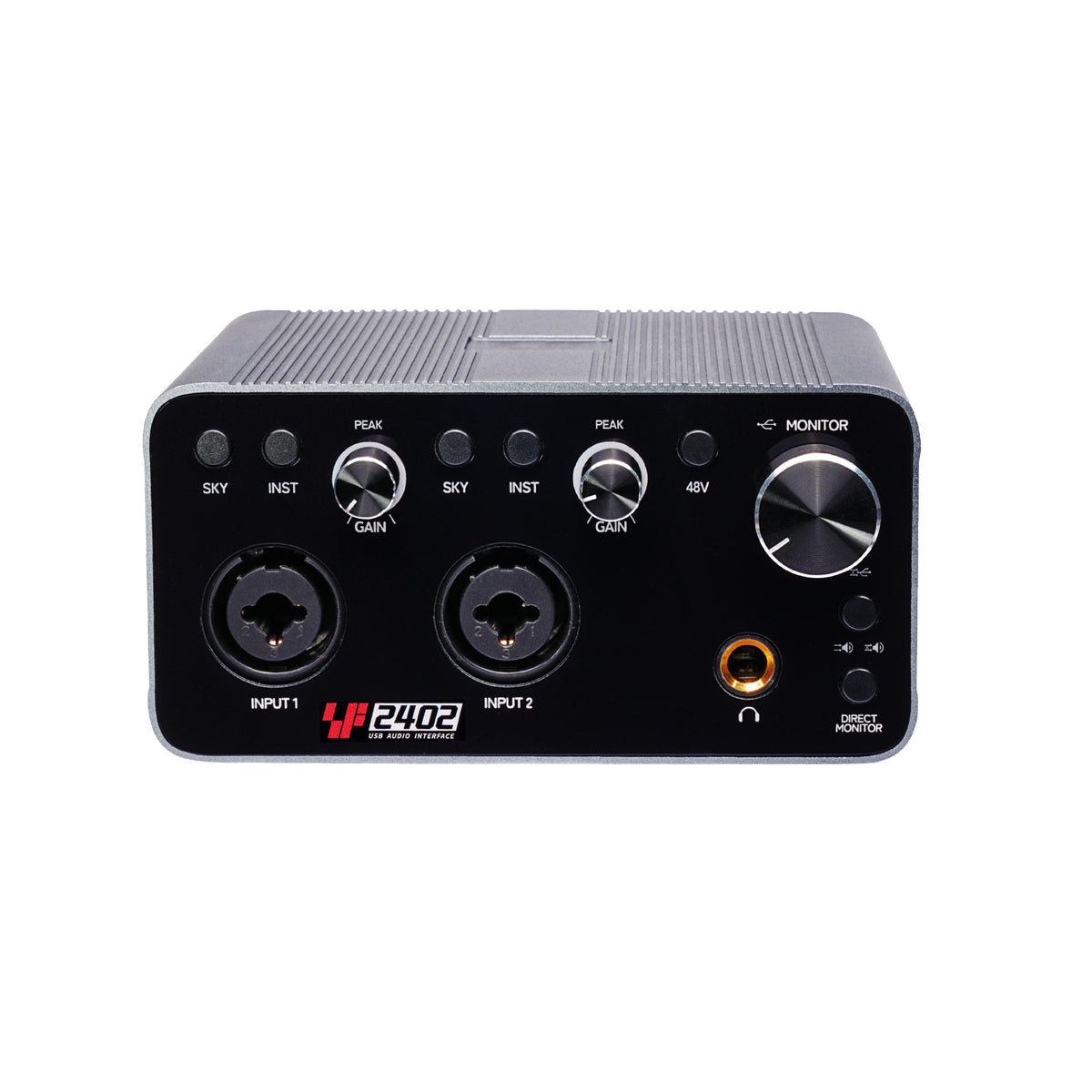 Simplefly SF2402 USB Audio Interface 2-in-2-out 24bit 192khz