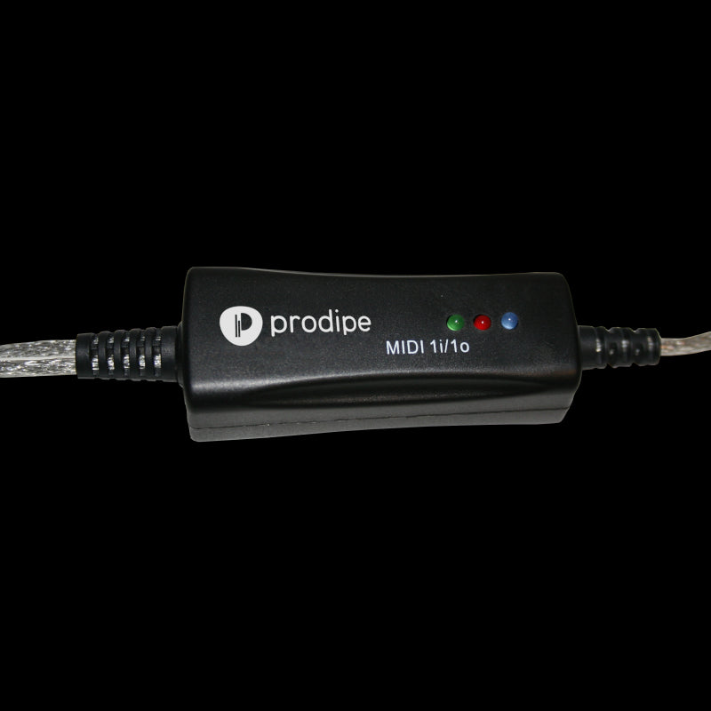 Prodipe 1I1O USB Midi Interface 1i1o (Mac/Pc) with PVE