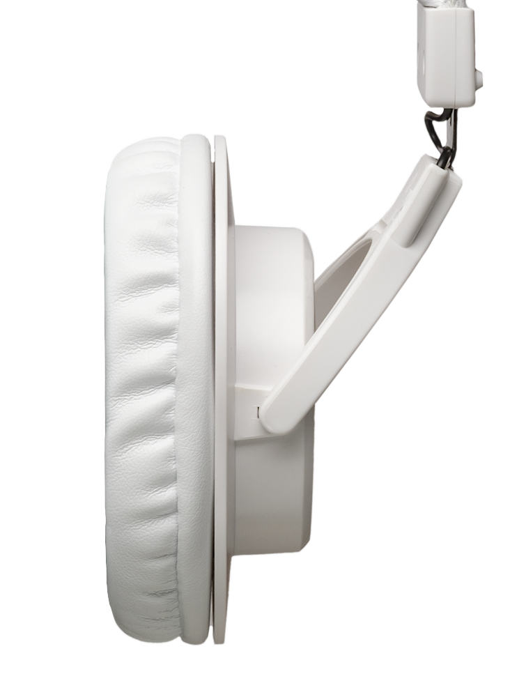 Prodipe 3000W Professional Headphone versatile White