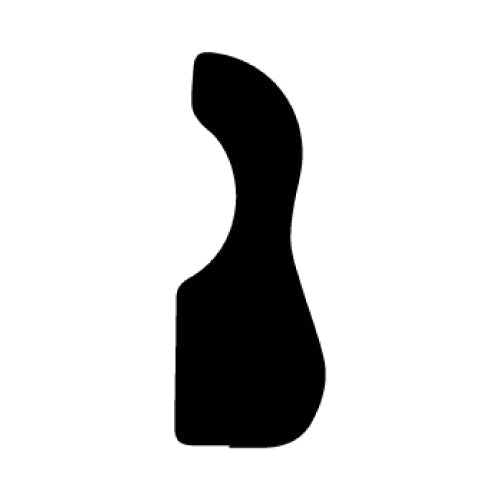 D&#39;Andrea Pick Guards, Large Acoustic Pickguard - BLACK