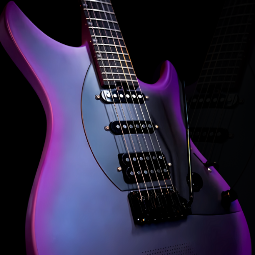 【最終値下】Enya Inspire  Purple ENYA Inspire Carbon Fiber Smart Electric Guitar for