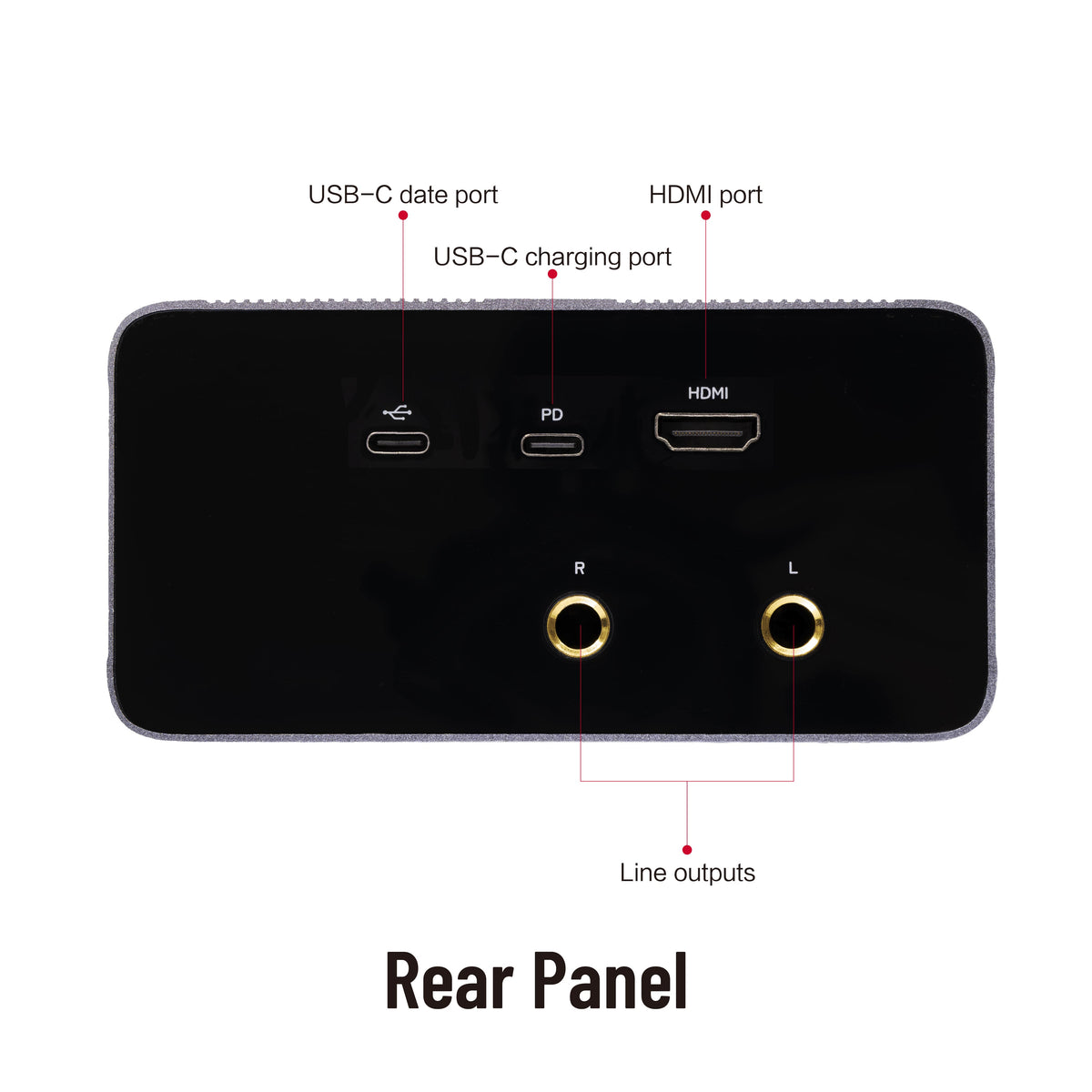 Simplefly SF2402 USB Audio Interface 2-in-2-out 24bit 192khz