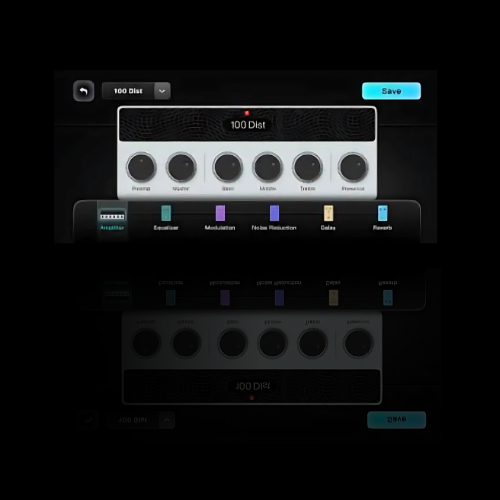 Enya Inspire Electric Smart Guitar in Ivory