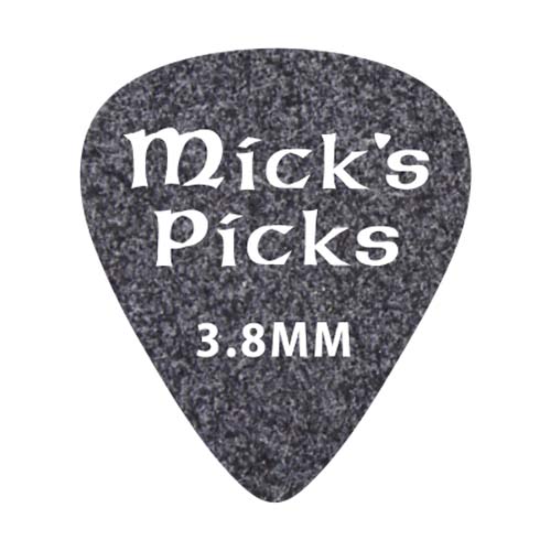 D&#39;Andrea Plectrums, MICK&#39;S PICKS BASS PICKS 3.8mm 3PC PACK