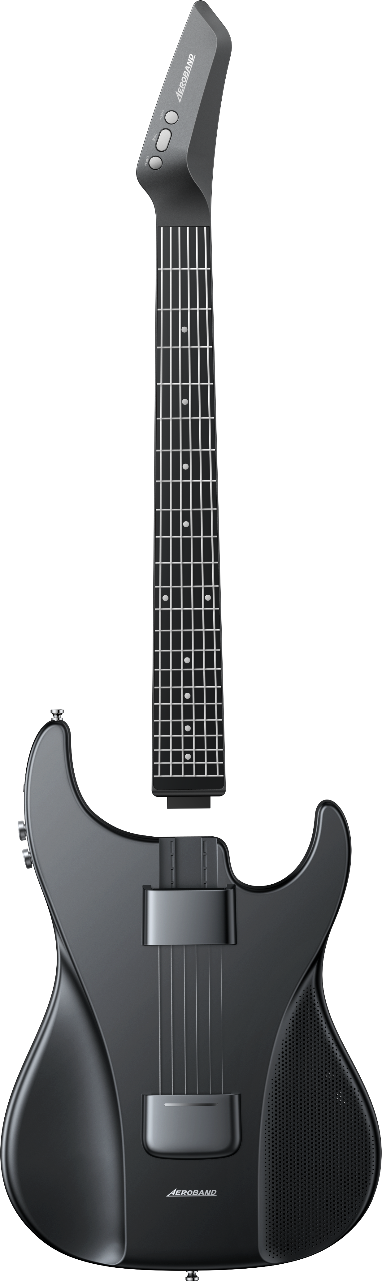 Aeroband Guitar in Black - No Bag - Red Chilli Audio