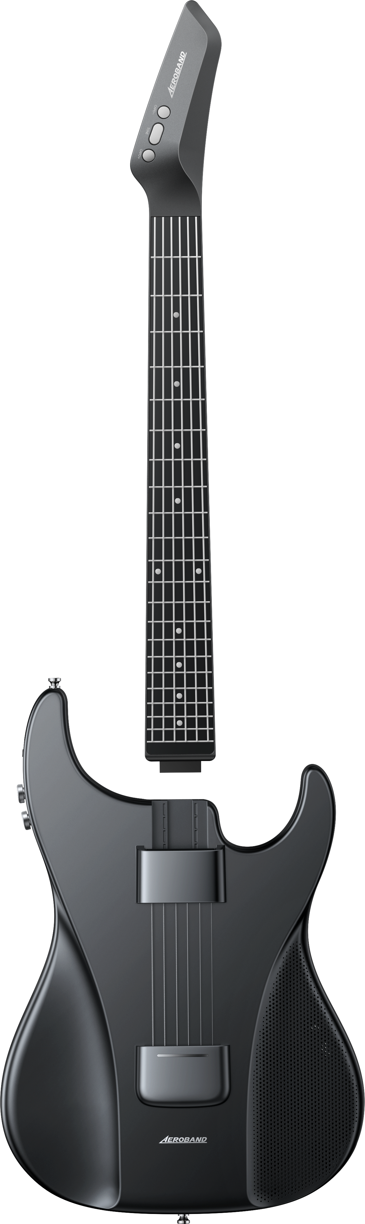 Aeroband Guitar in Black - No Bag - Red Chilli Audio Aeroband Guitar in Black - No Bag - Red Chilli Audio