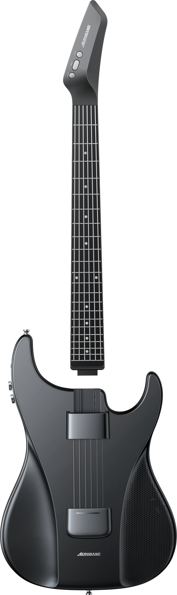 Aeroband Guitar in Black - No Bag - Red Chilli Audio