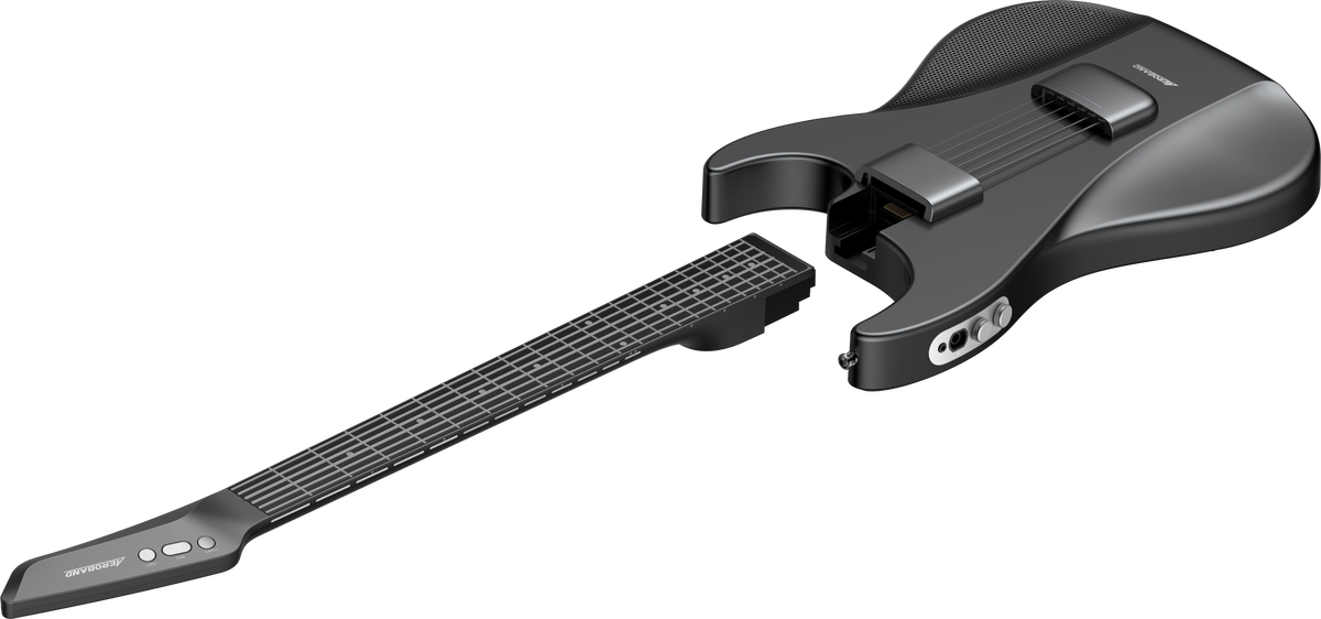 Aeroband Guitar in Black - No Bag