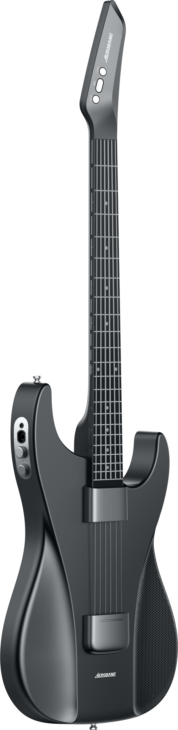 Aeroband Guitar in Black with Gig Bag - Red Chilli Audio