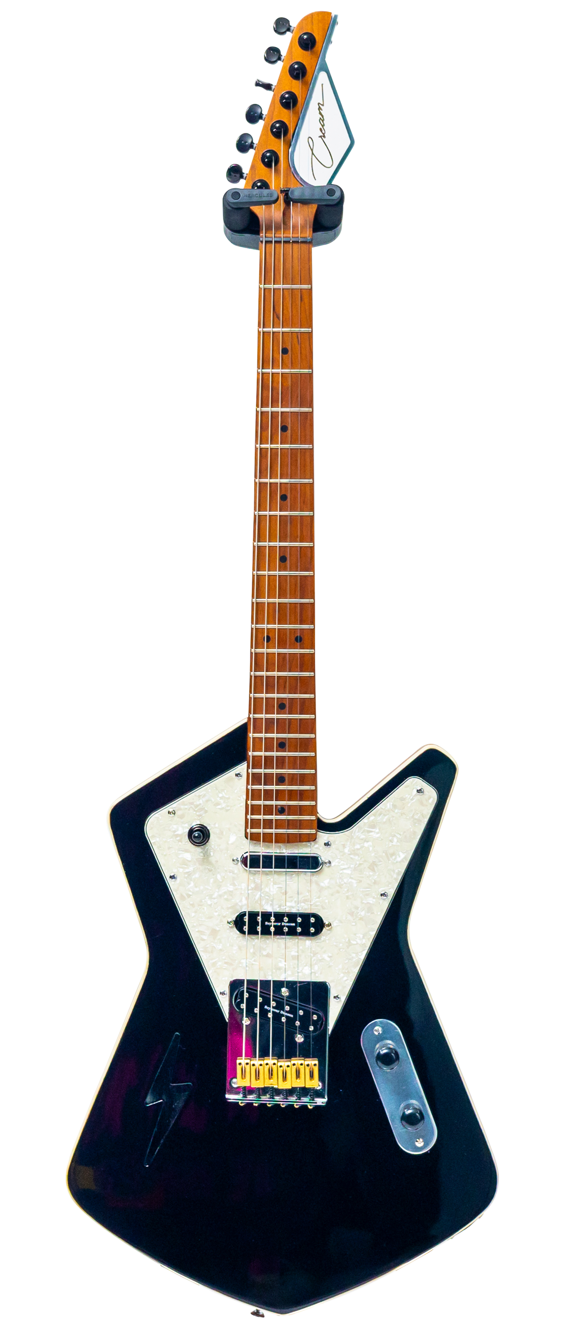 Cream Guitars, Maverick Deluxe, Black Raven 