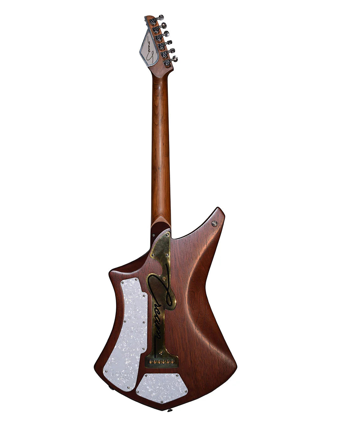 Cream Revolver Standard - Natural Flowers Guitar with Gig Bag