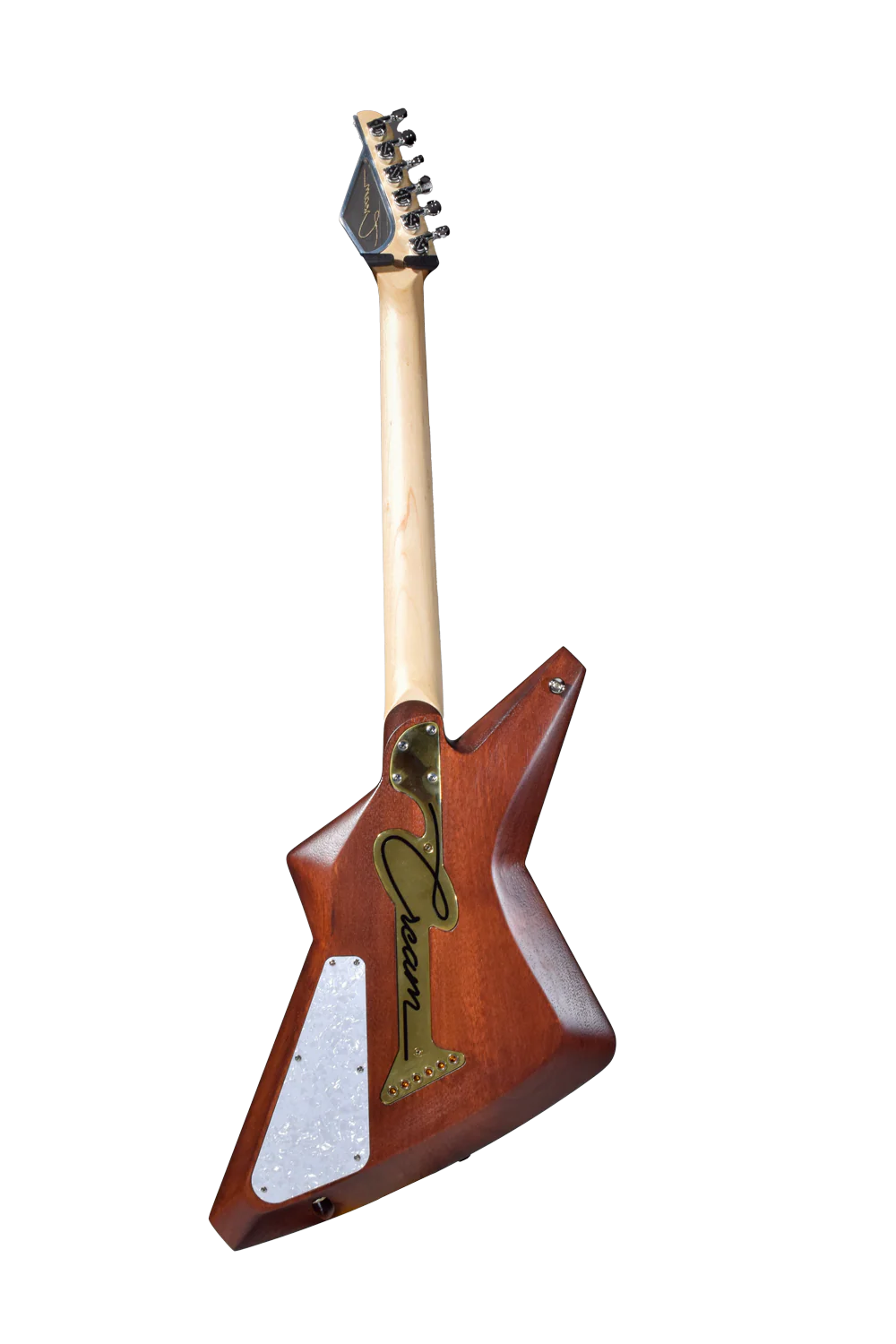 Cream Guitars, Voltage Standard, Silver Glitter with Gig Bag