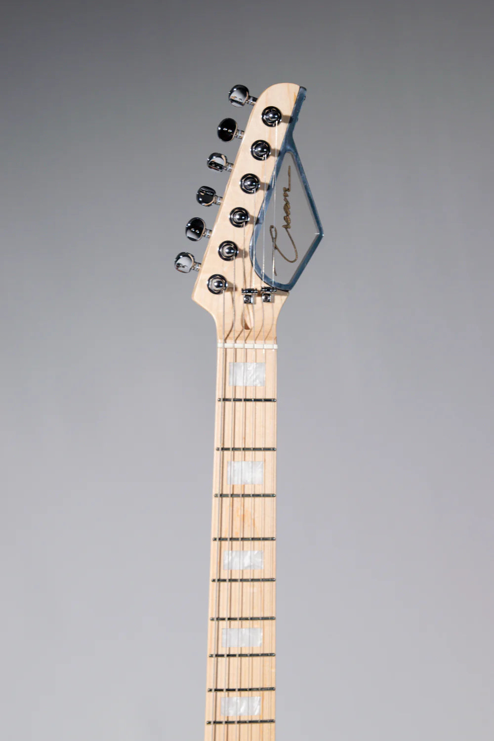 Cream Guitars, Voltage Standard, Silver Glitter with Gig Bag