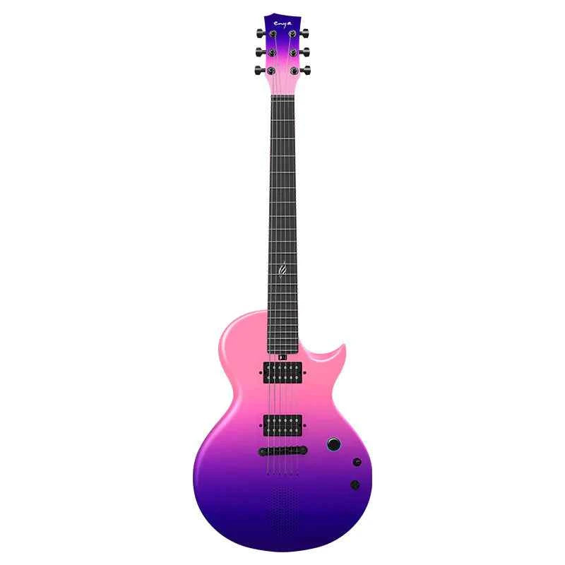 Enya Nova Go Sonic Cosmic Purple, Electric Guitar - Red Chilli Audio
