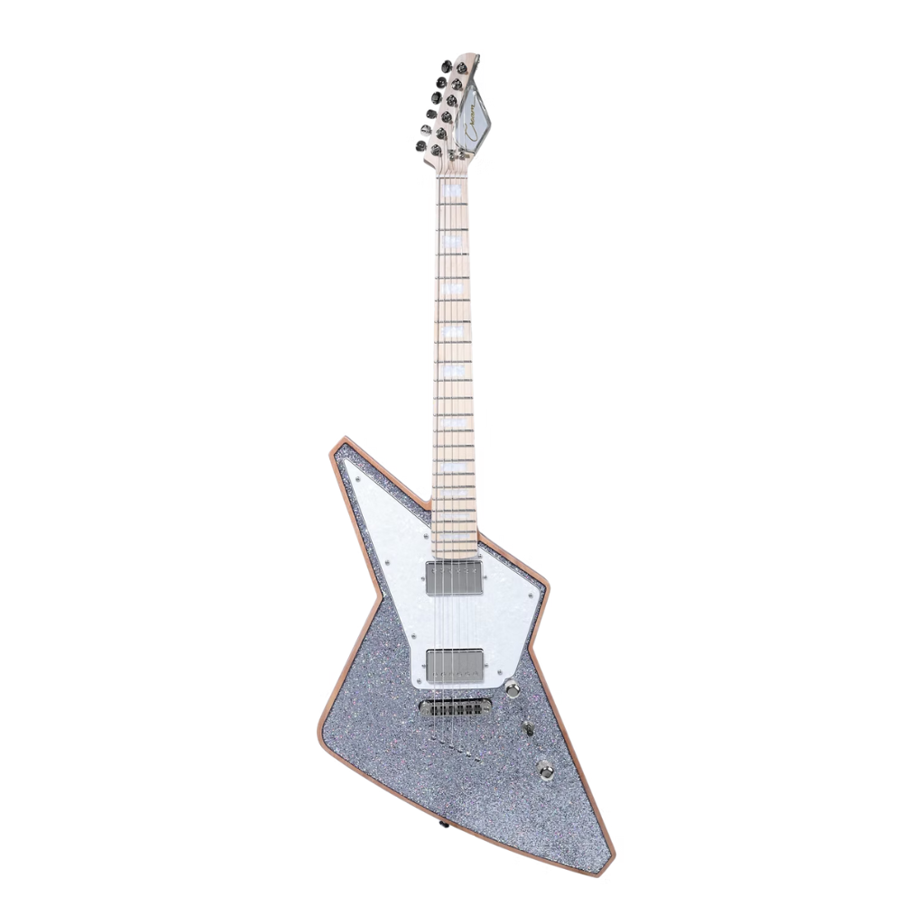 Cream Guitars, Voltage Deluxe, Silver Glitter