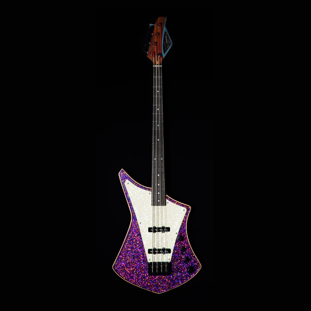 Cream Guitars, Revolver Bass, Galaxy Purple