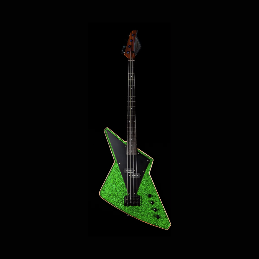 Cream Guitars, Voltage Bass, Green Foil