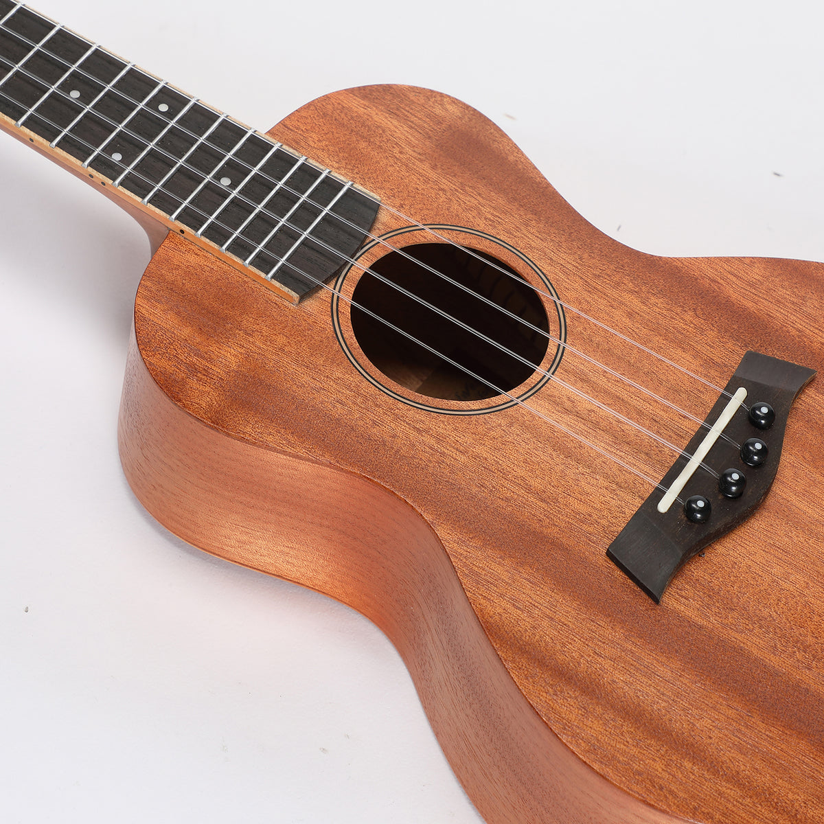 Snail DC-01A - Solid Mahogany, Laminate, Concert Ukulele