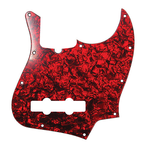 D&#39;Andrea Pick Guards, J-Bass Pickguard - Red PEARL