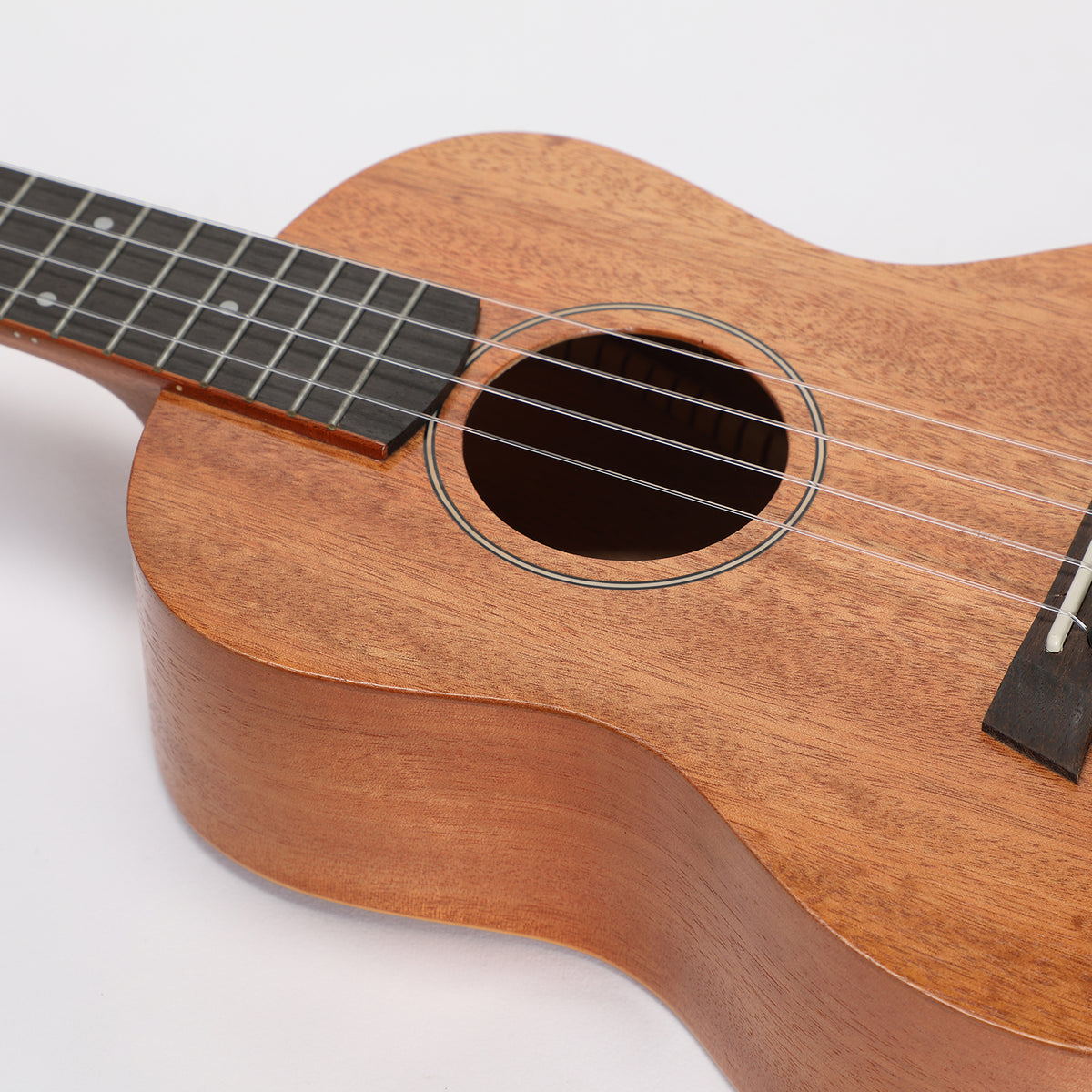 Snail DT-06A - All Solid Mahogany, Matt Finish, Tenor Ukulele