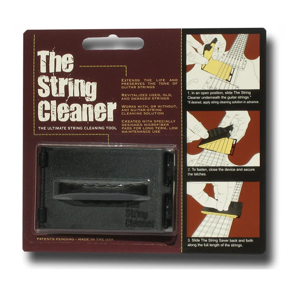 D&#39;Andrea Accessories, The String Cleaner - Guitar