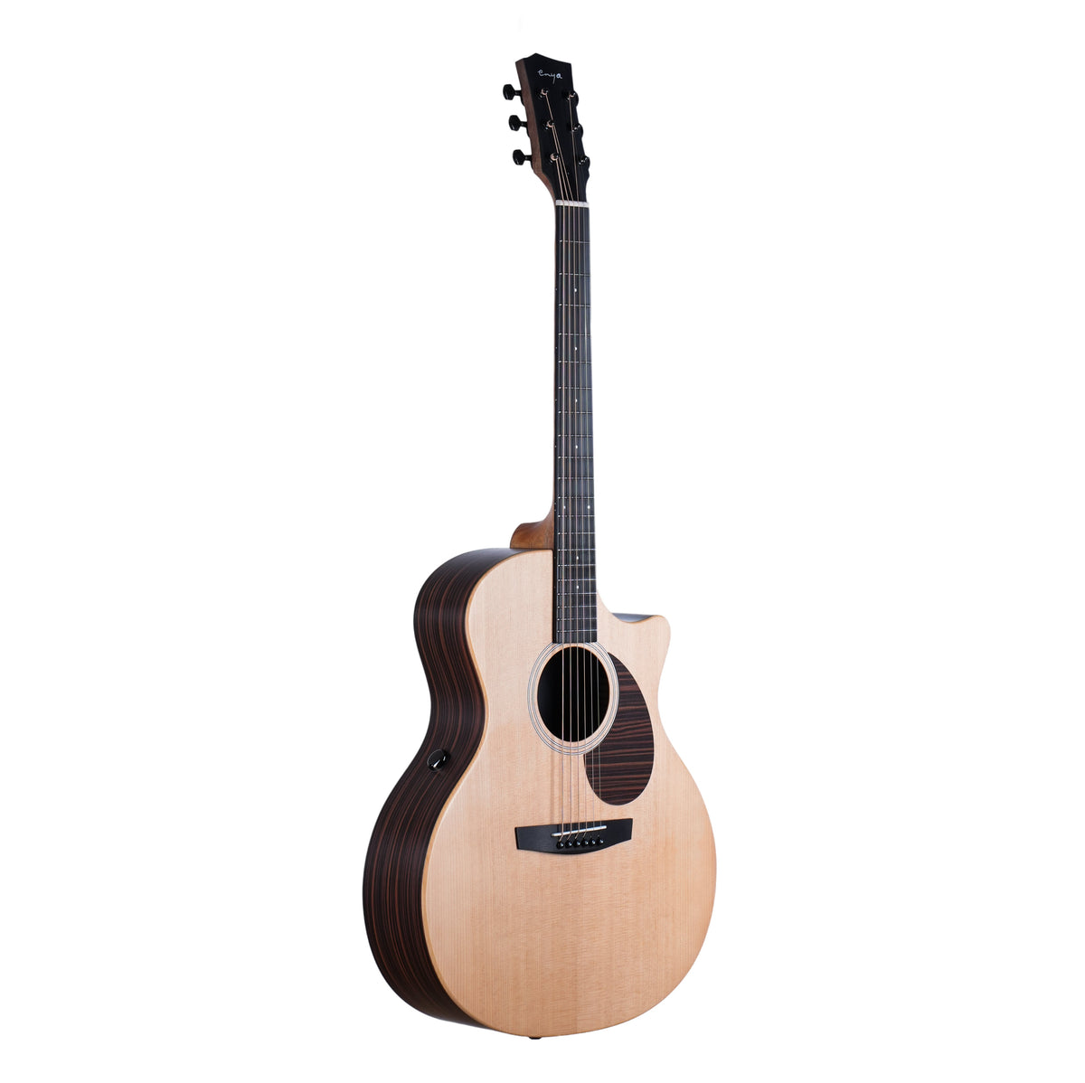 Enya EGA X1 Pro Max - 41&quot; Cutaway SP1 Electro-Acoustic Guitar