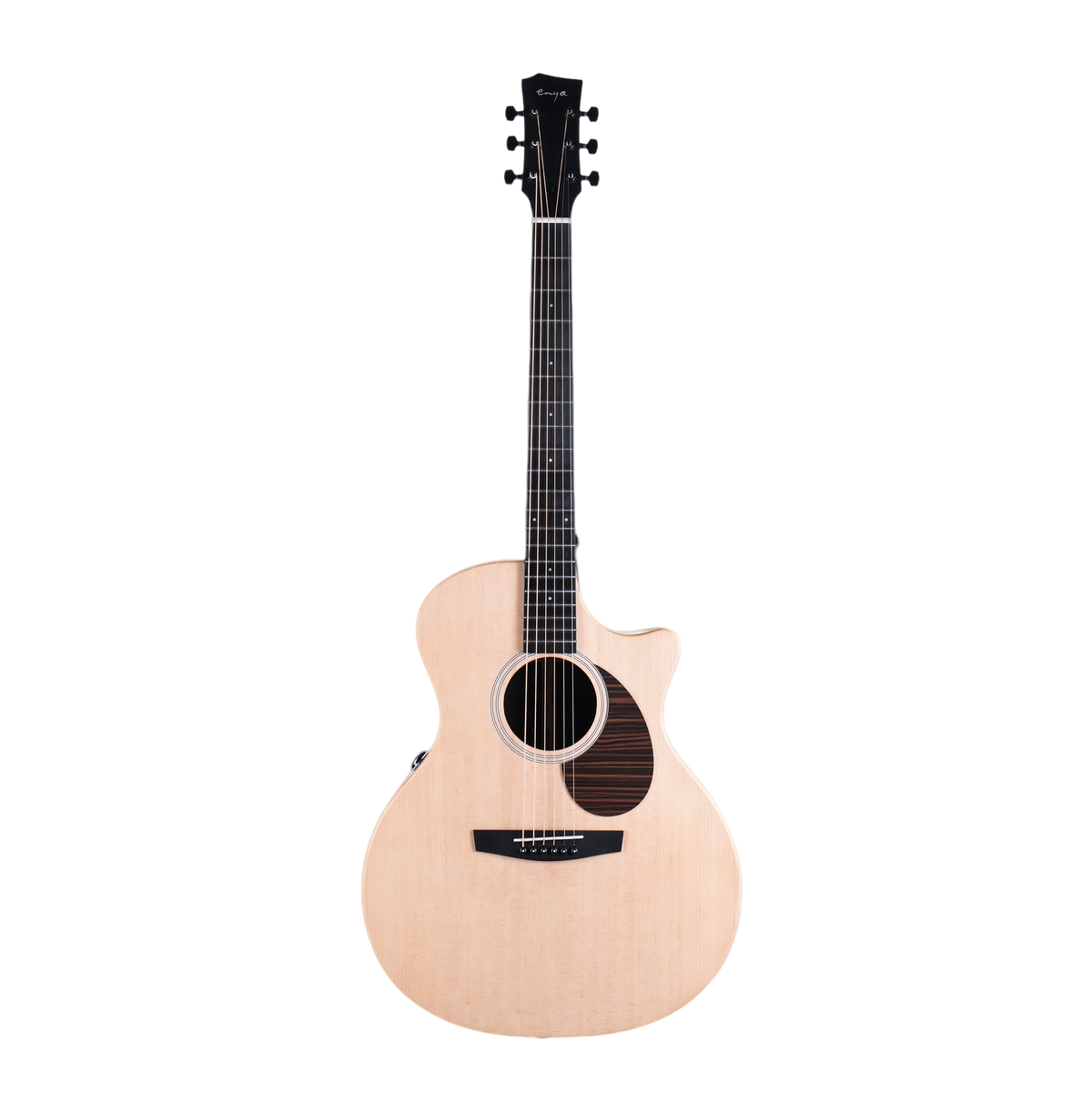 Enya EGA X1 Pro Max - 41&quot; Cutaway SP1 Electro-Acoustic Guitar