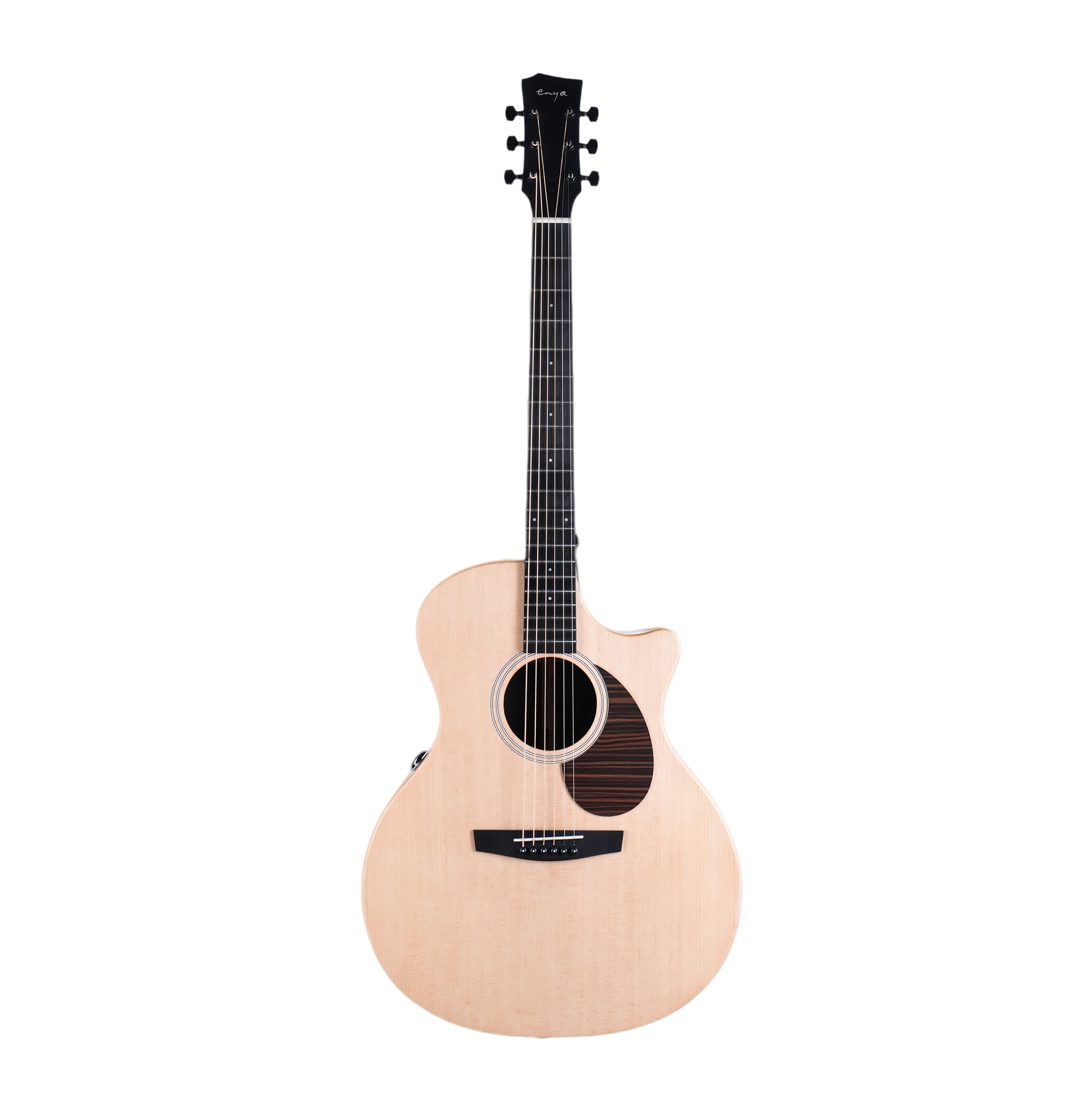 Enya EGA X1 Pro Max - 41" Cutaway SP1 Electro-Acoustic Guitar