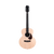 Enya EM X1 Pro Max Acoustic Guitar - 36 inch