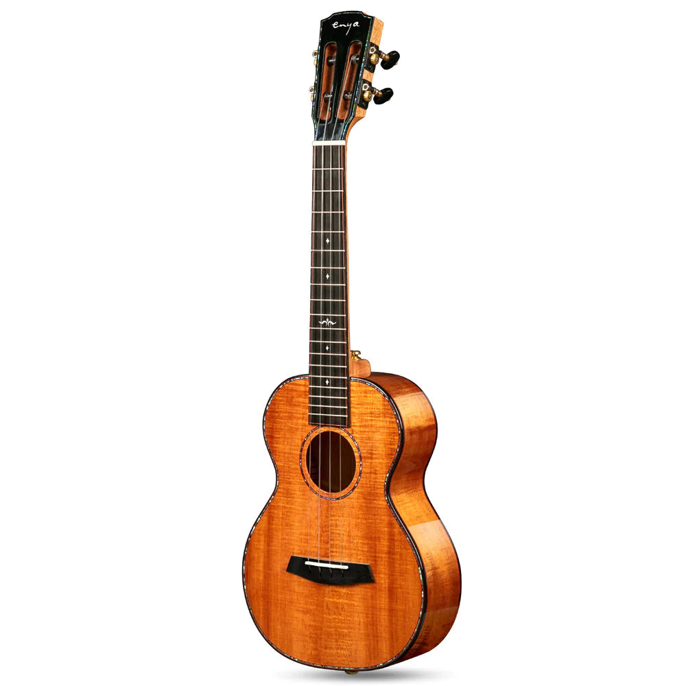 Enya EUT-A5 Solid Koa Gloss Tenor Ukulele